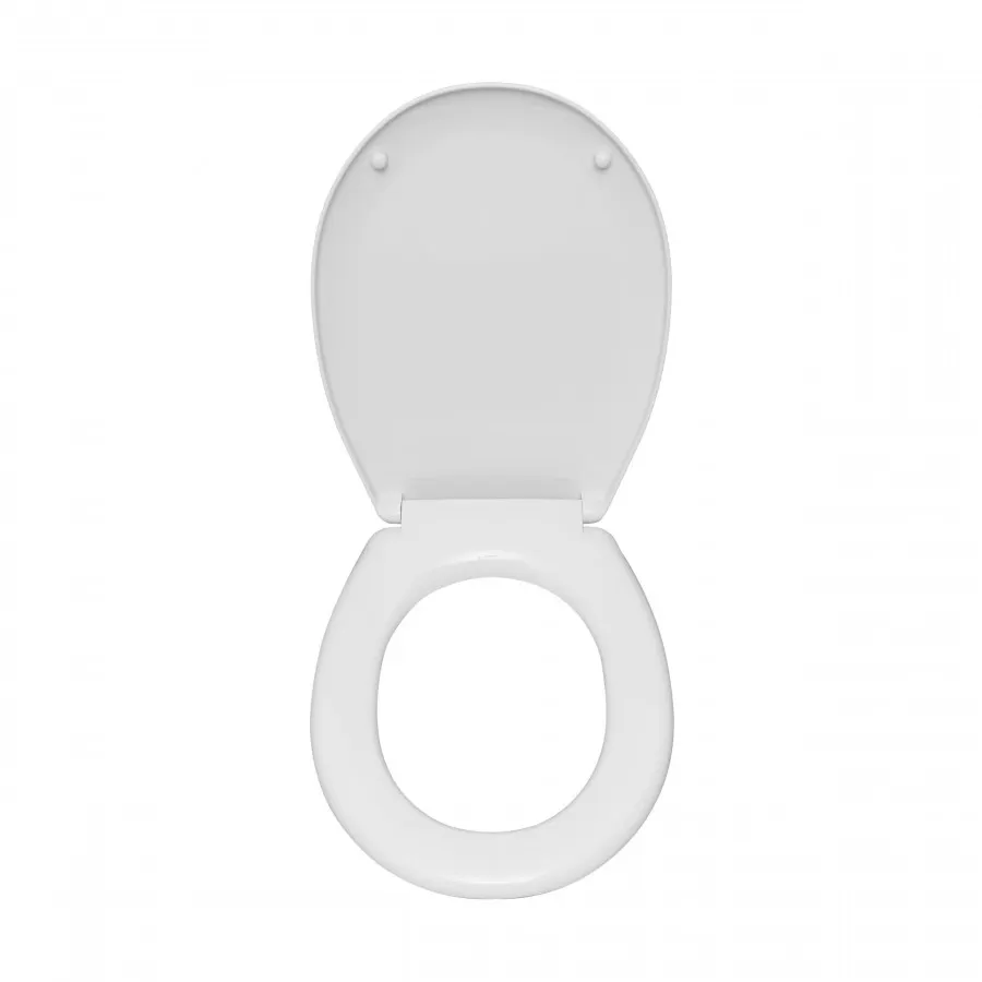 БРИЗ Сиденье для унитаза СУ 64.07.80 (полипропилен) с пласт. крепл. САНТЕК 1WH301947 — фото 3, Сиденья для унитаза