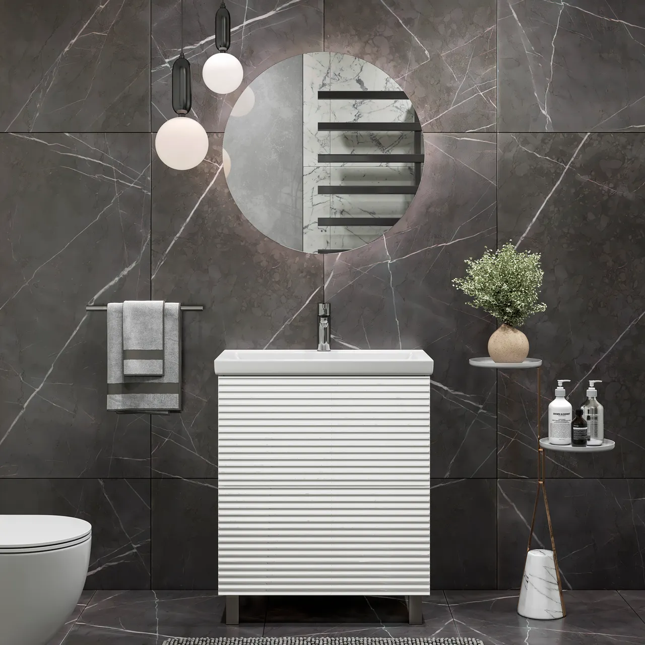 Товар: Зеркало с подсветкой VIGO Otti Comfort 700 184 - фото 3 Зеркало с подсветкой VIGO Otti Comfort 700 184 — фото 3, Зеркала в ванную комнату