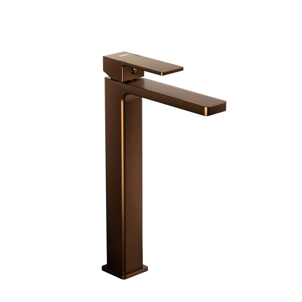 Товар: 530250500 Gala, смеситель для раковины высокий, розовое золото - фото 2 530250500 Gala, смеситель для раковины высокий, розовое золото — фото 2, Смесители для раковины