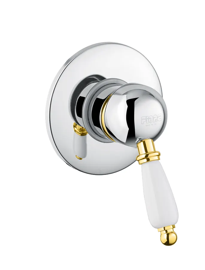 Товар: Смеситель для душа Fiore IMPERIAL 83CO5130, хром/золото - фото 1 Смеситель для душа Fiore IMPERIAL 83CO5130, хром/золото — фото 1, Смеситель для душа