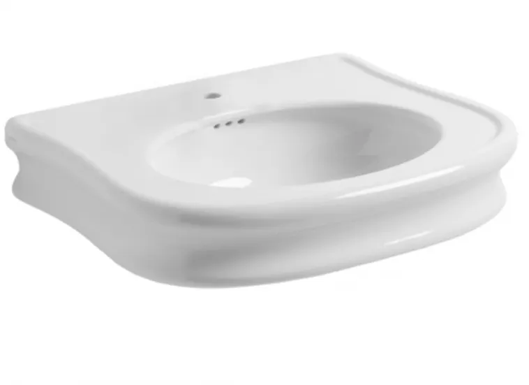 Товар: Раковина SIMAS LANTE подвесная или на пьедестал с одним отверстием цвет белый LA10 - фото 1 Раковина SIMAS LANTE подвесная или на пьедестал с одним отверстием цвет белый LA10 — фото 1, Раковины подвесные