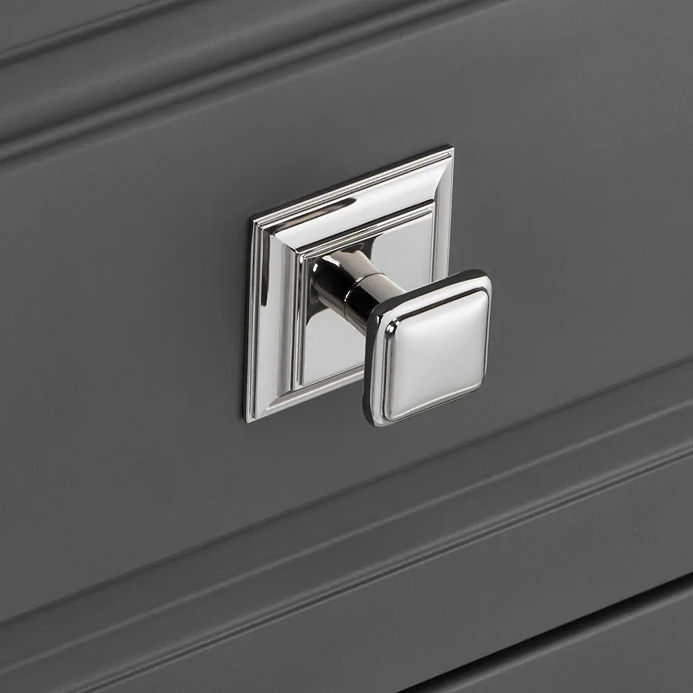 Зеркало Каталина 100 "Grey" 12081 — фото 7, Зеркала в ванную комнату