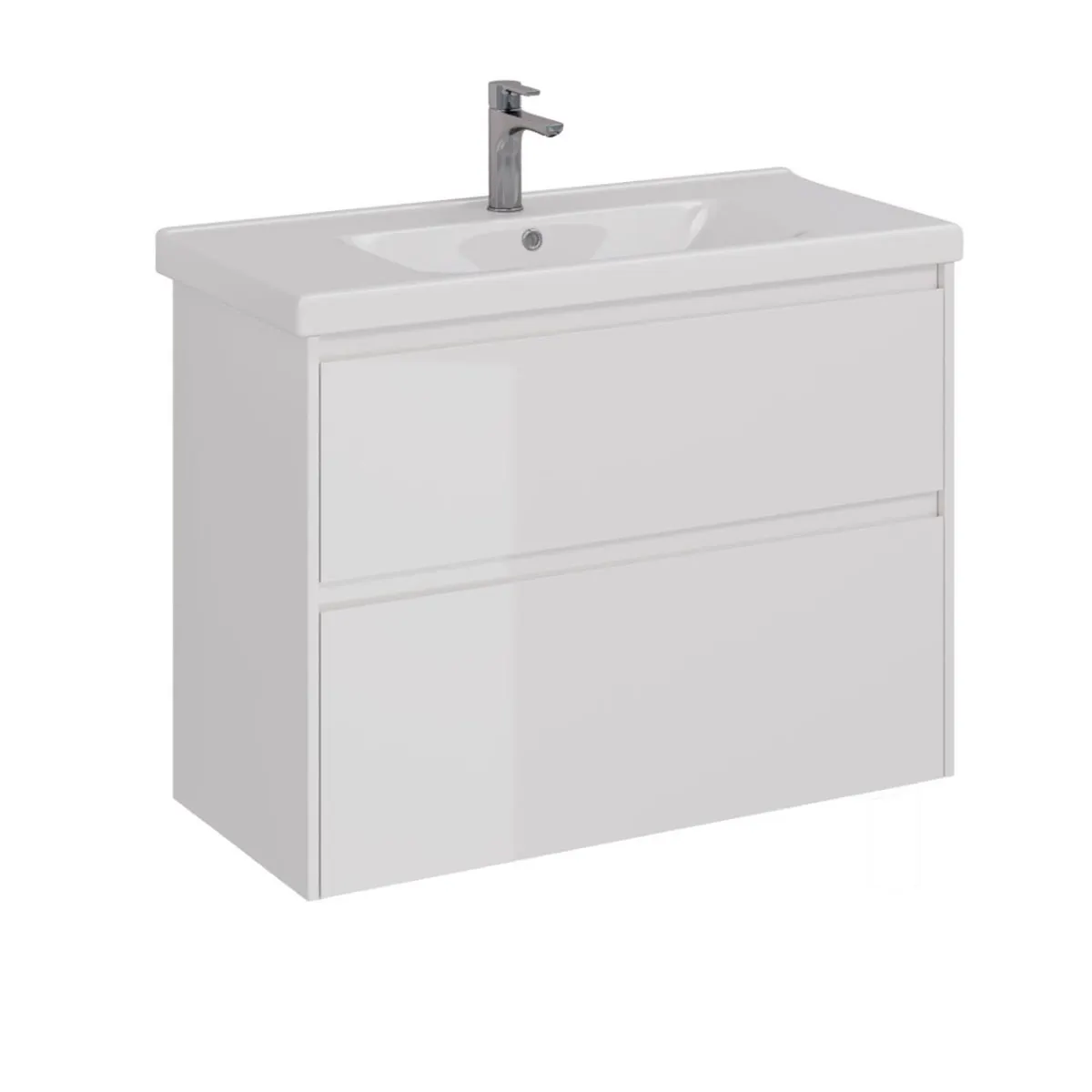 Товар: Раковина керамическая "Гармония-100" 641259 - фото 4 Раковина керамическая "Гармония-100" 641259 — фото 4, Раковины