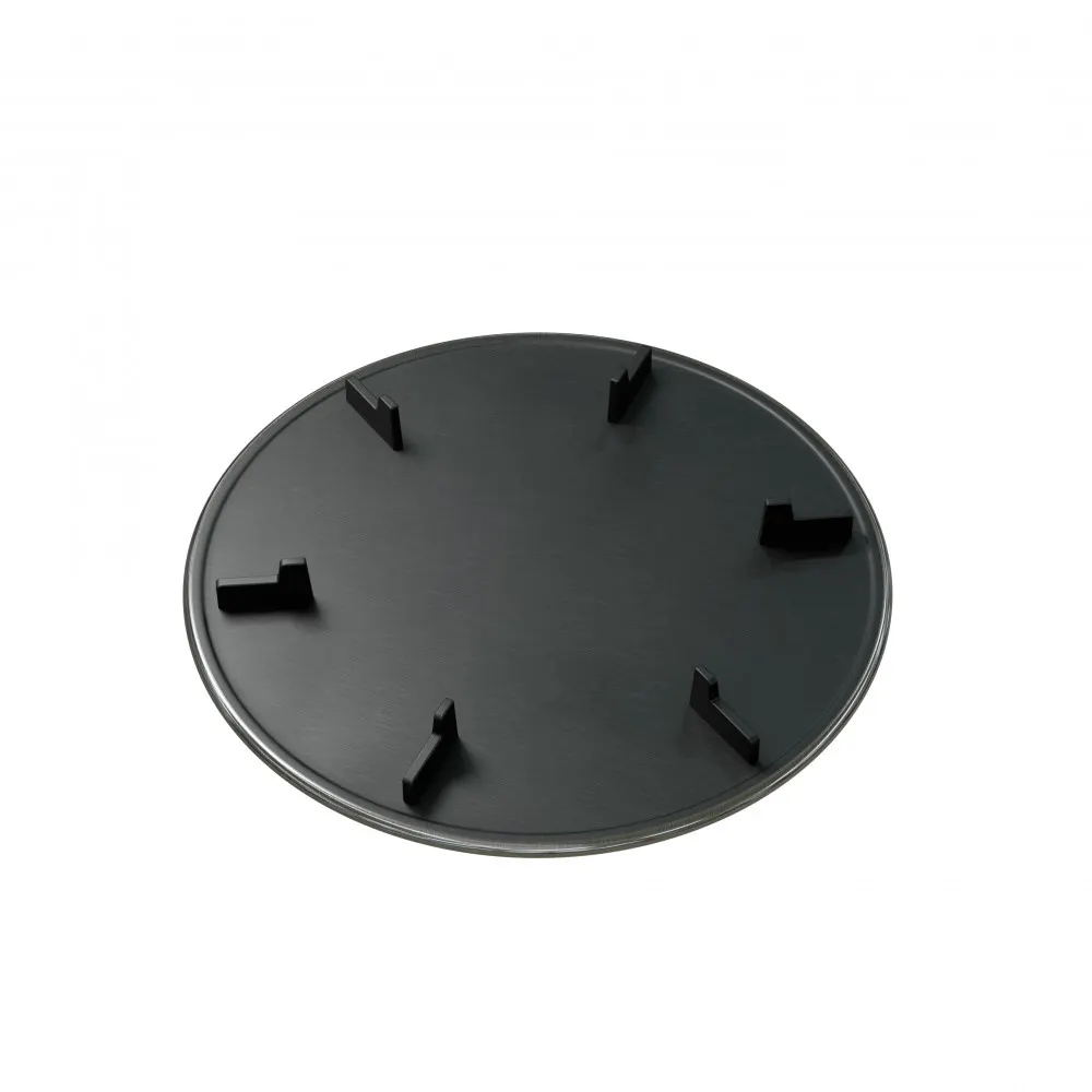 Декоративная крышка Milacio MCU.004.SS, нержавеющая сталь — фото 2, Прочие комплектующие для слива и канализации