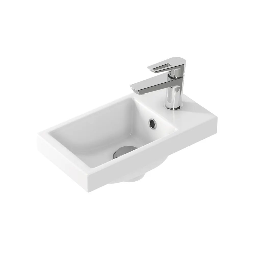 Раковина Cersanit Como UM-COM40/1, 40 см — фото 1, Раковины