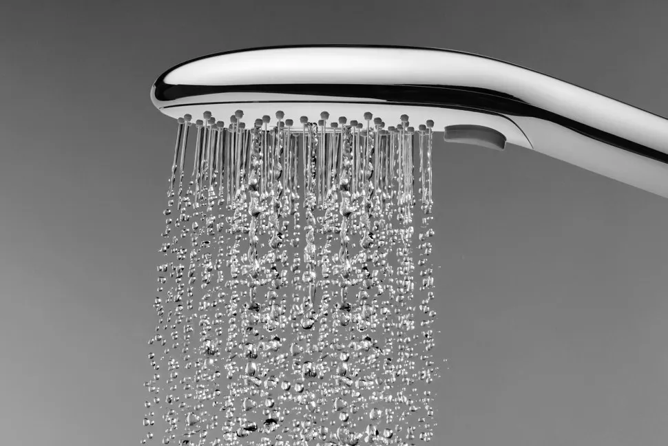 Душевой гарнитур BOSSINI SYNCRONIA C12034.073 цвет черный матовый — фото 4, Душевые гарнитуры