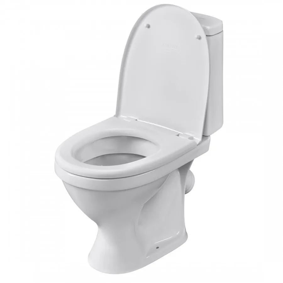 Товар: Унитаз-компакт "Прайм", косой выпуск, с 2-режимной кнопочной арматурой и сиденьем полипропилен. SANT 1P2054S0000BF - фото 2 Унитаз-компакт "Прайм", косой выпуск, с 2-режимной кнопочной арматурой и сиденьем полипропилен. SANT 1P2054S0000BF — фото 2, Напольные унитазы