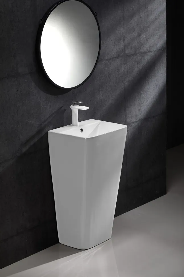 Умывальник CeramaLux G302 — фото 1, Раковины