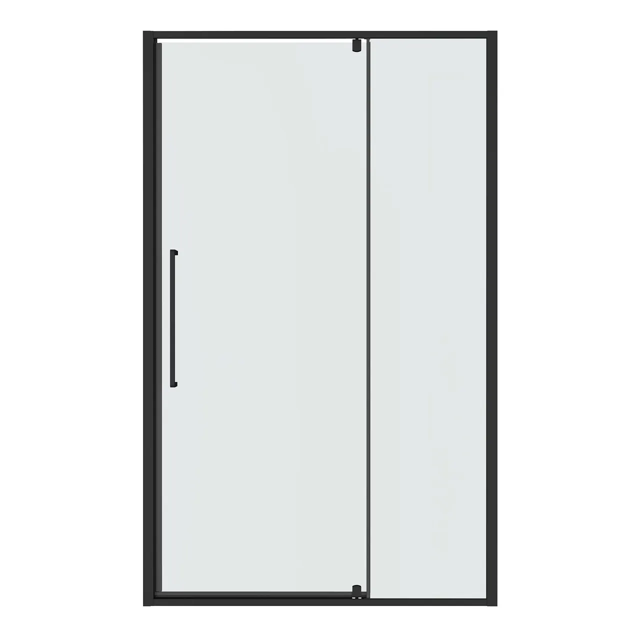 Товар: Дверь в нишу Niagara Nova NG-35-11AGR (110х195) распашная,графит,стекло прозрачное,1 место - фото 2 Дверь в нишу Niagara Nova NG-35-11AGR (110х195) распашная,графит,стекло прозрачное,1 место — фото 2, Душевые двери в нишу