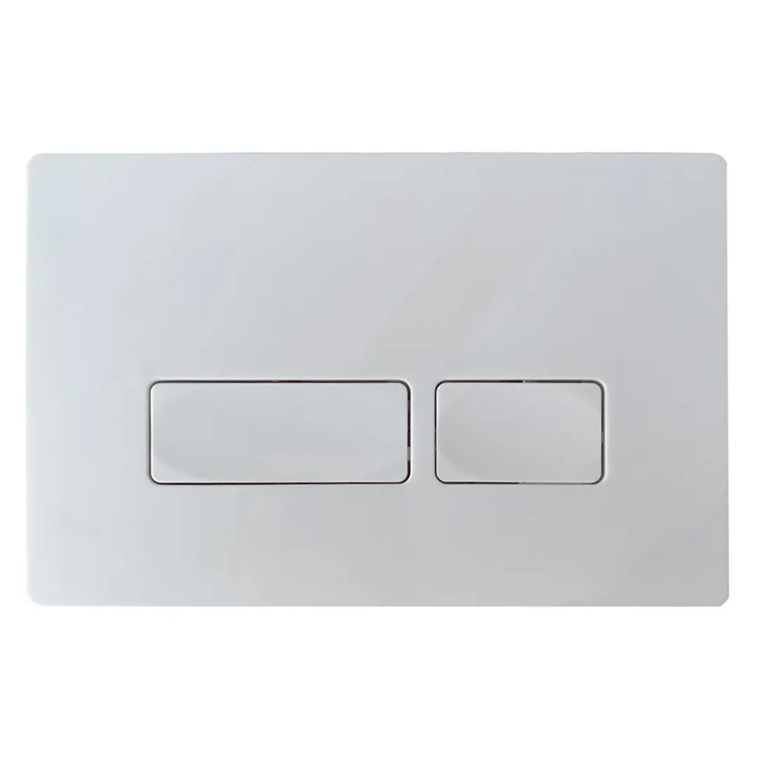 Кнопка CR02WH смыва для инсталляций Ceruttispa (белая, матовая) — фото 1, Кнопки смыва