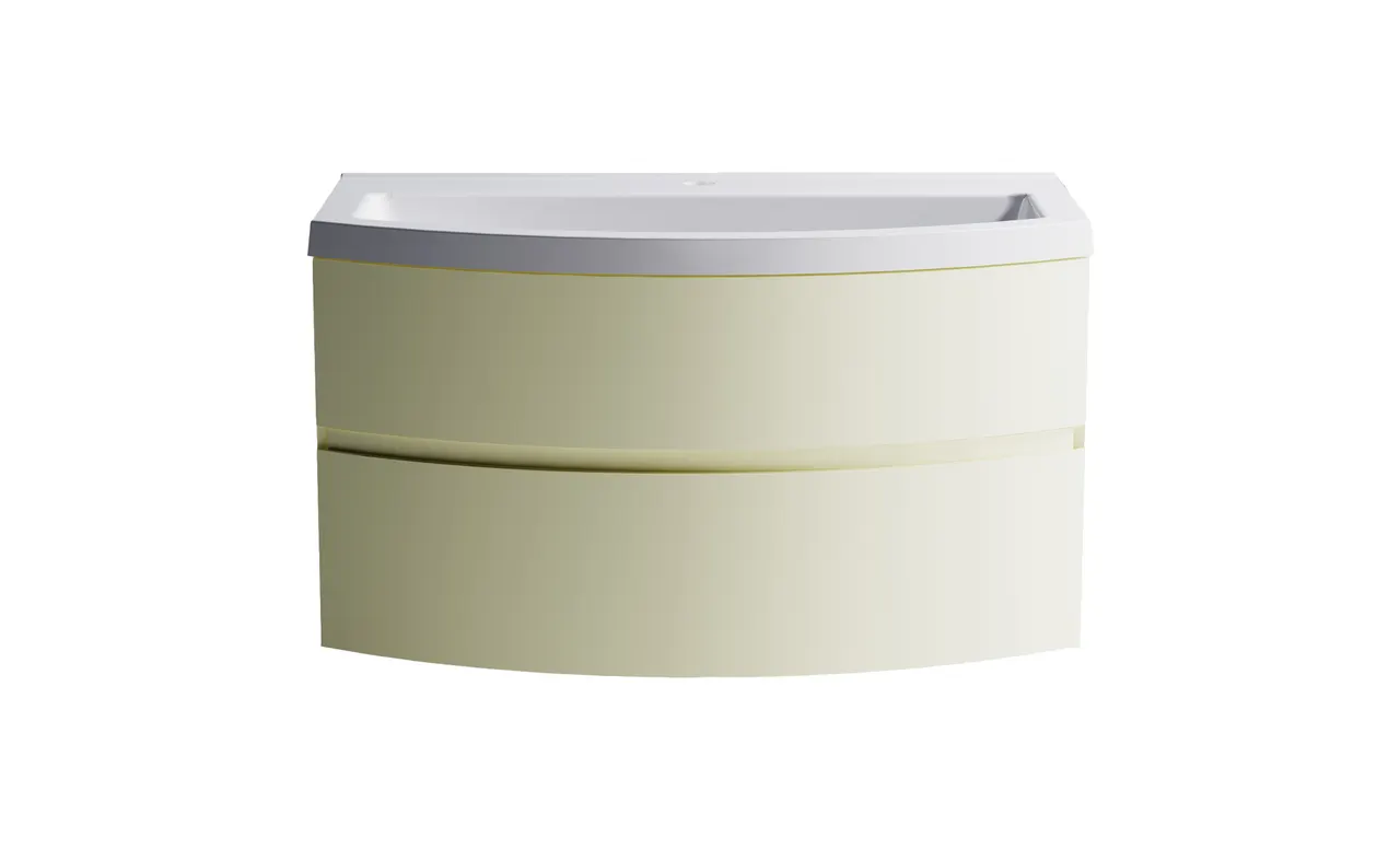 Товар: Нижний шкаф Венеция2.0 80 с 2 ящиками бежевый (RAL1013 матовый) + Раковина "Венеция 80" 03100004ral1013+04010022 - фото 1 Нижний шкаф Венеция2.0 80 с 2 ящиками бежевый (RAL1013 матовый) + Раковина "Венеция 80" 03100004ral1013+04010022 — фото 1, Тумбы с раковиной