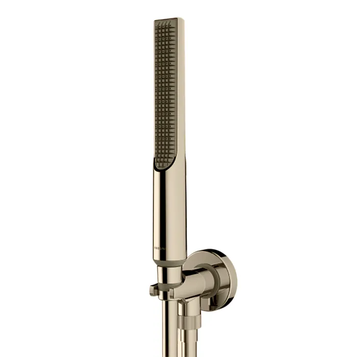 Душевой гарнитур BOSSINI APICE CE3004C.094 цвет никель шлифованный — фото 2, Душевые гарнитуры