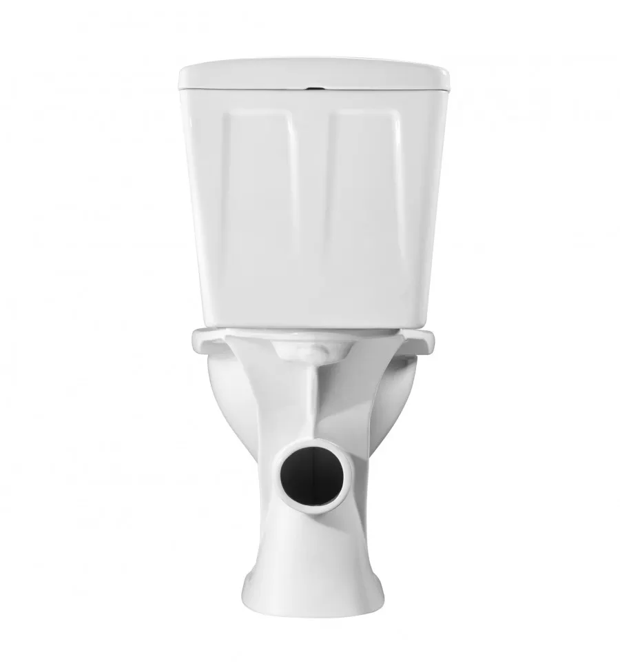 Товар: Унитаз-компакт "Pro" горизонтальный выпуск, с 1-режимной кнопочной арматурой и сиденьем полипропилен 1P2155S0000BF - фото 7 Унитаз-компакт "Pro" горизонтальный выпуск, с 1-режимной кнопочной арматурой и сиденьем полипропилен 1P2155S0000BF — фото 7, Напольные унитазы