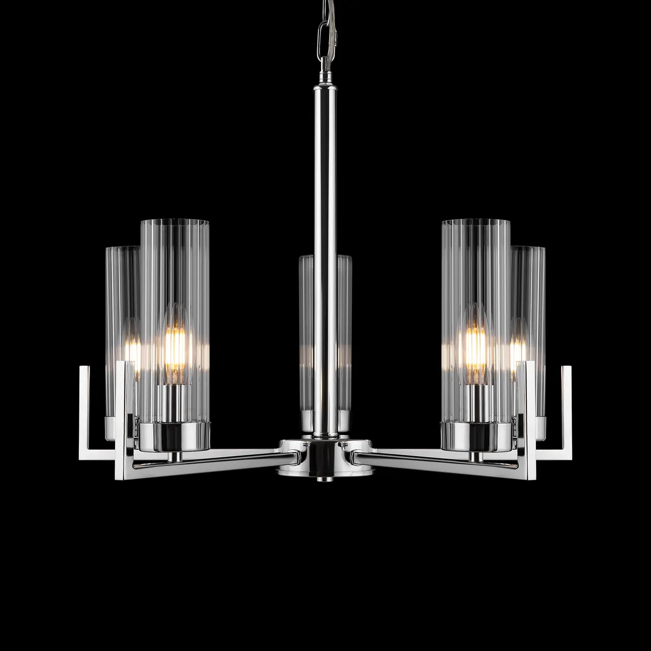 Товар: Подвесной светильник Freya FR5214PL-05CH - фото 3 Подвесной светильник Freya FR5214PL-05CH — фото 3, Подвесные светильники