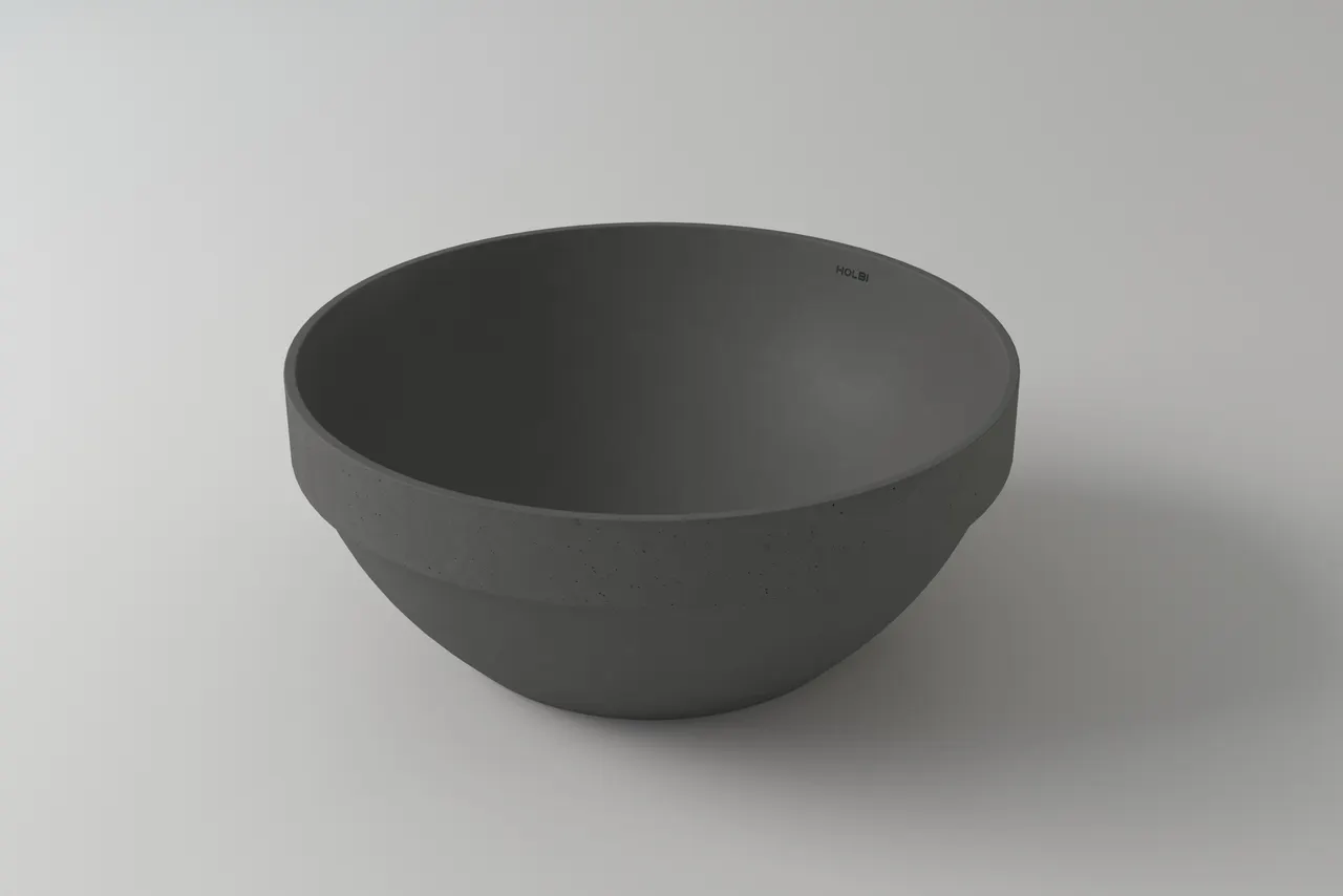 Раковина CAPELLA Nano Concrete 41,7 Х 41,7 2.02.021.44.4 — фото 4, Раковины