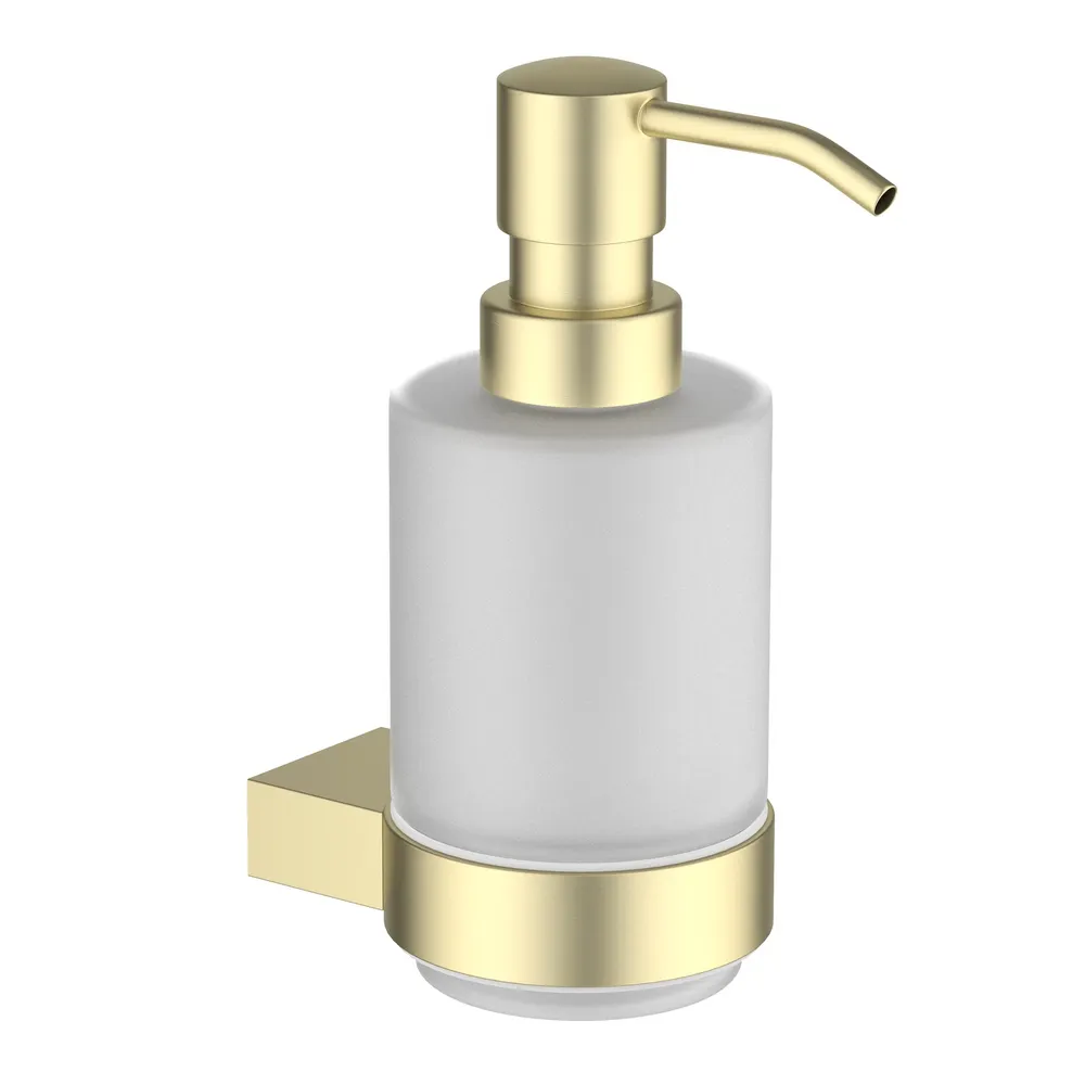 Дозатор Timo Luiro 18539/17 золото матовое — фото 1, Дозаторы