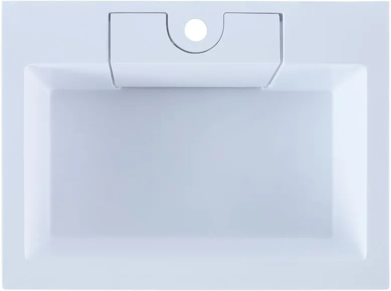 Товар: Раковина для тумбы Aquanet Фортуна 60 00181907 - фото 7 Раковина для тумбы Aquanet Фортуна 60 00181907 — фото 7, Раковины