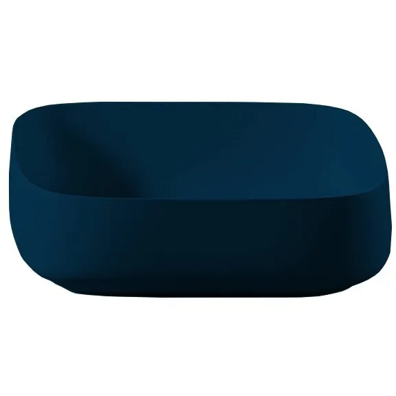 Товар: Раковина Artceram Cognac Quadro накладная без отверстий цвет Blue notte COL008 36 00 - фото 2 Раковина Artceram Cognac Quadro накладная без отверстий цвет Blue notte COL008 36 00 — фото 2, Раковины накладные