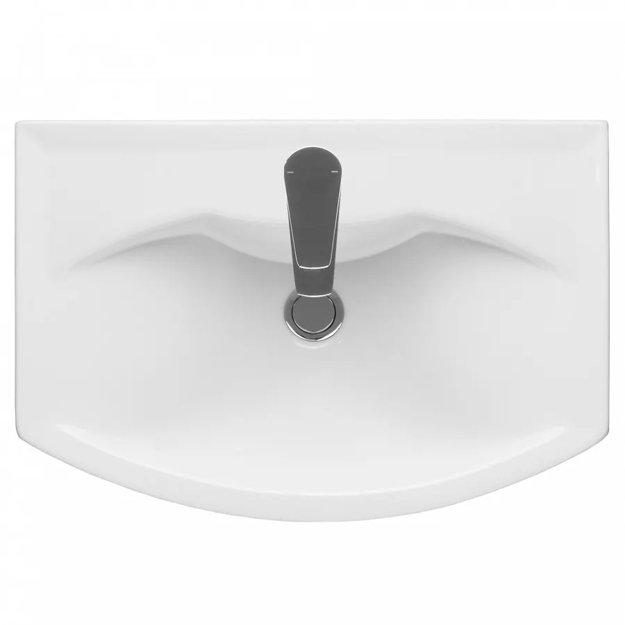 Раковина СМАЙЛ 65 1WH207782 — фото 2, Раковины