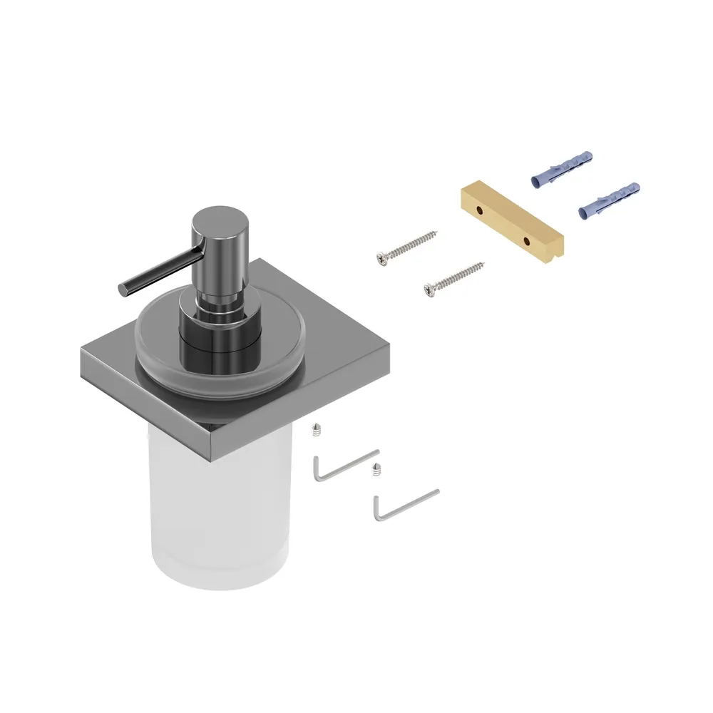 Товар: Дозатор Timo Petruma 15239/18 черное золото - фото 2 Дозатор Timo Petruma 15239/18 черное золото — фото 2, Дозаторы