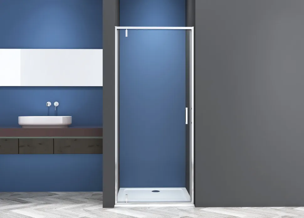 Душевая дверь распашная CL1020-90 — фото 2, Распашные душевые двери