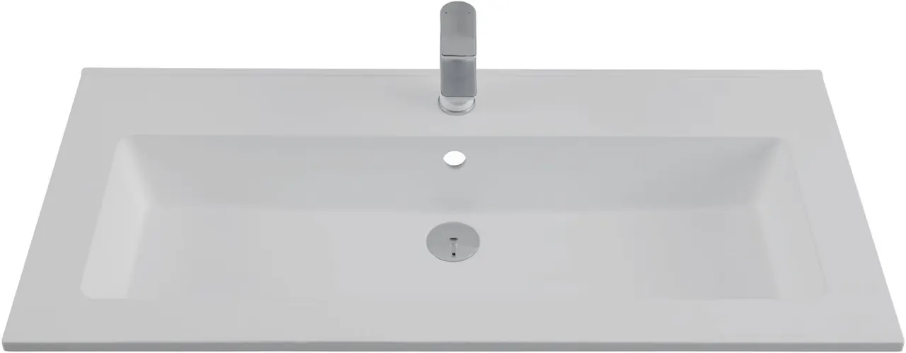 Товар: Раковина Aquanet Текла 100 00328016 - фото 1 Раковина Aquanet Текла 100 00328016 — фото 1, Раковины