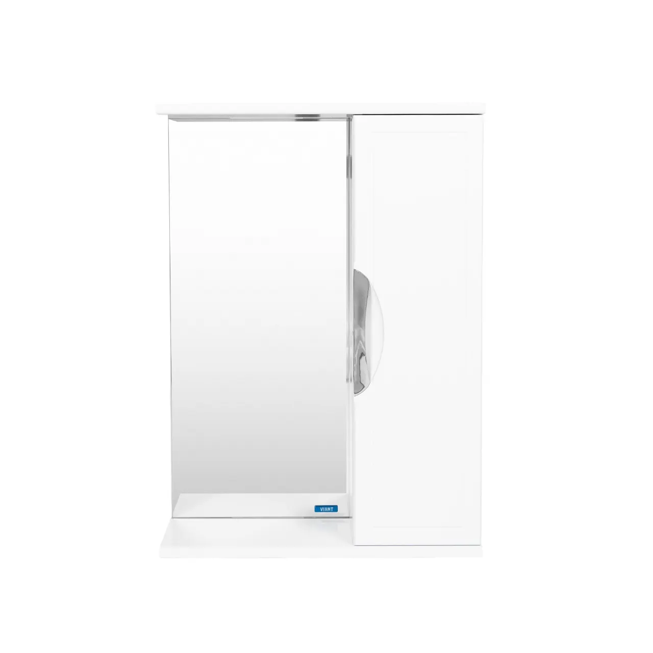 Товар: Зеркало со шкафом VIANT ЛИМА 50 подвесное белый (VLIM50-ZSH) - фото 3 Зеркало со шкафом VIANT ЛИМА 50 подвесное белый (VLIM50-ZSH) — фото 3, Зеркальные шкафы в ванную