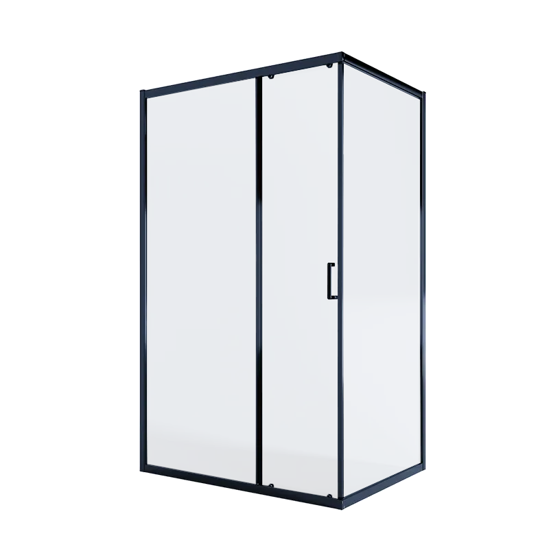 Товар: Душевой уголок ALEX BAITLER 1 серия AB14120B1 прозрачное стекло - фото 2 Душевой уголок ALEX BAITLER 1 серия AB14120B1 прозрачное стекло — фото 2, Душевые перегородки