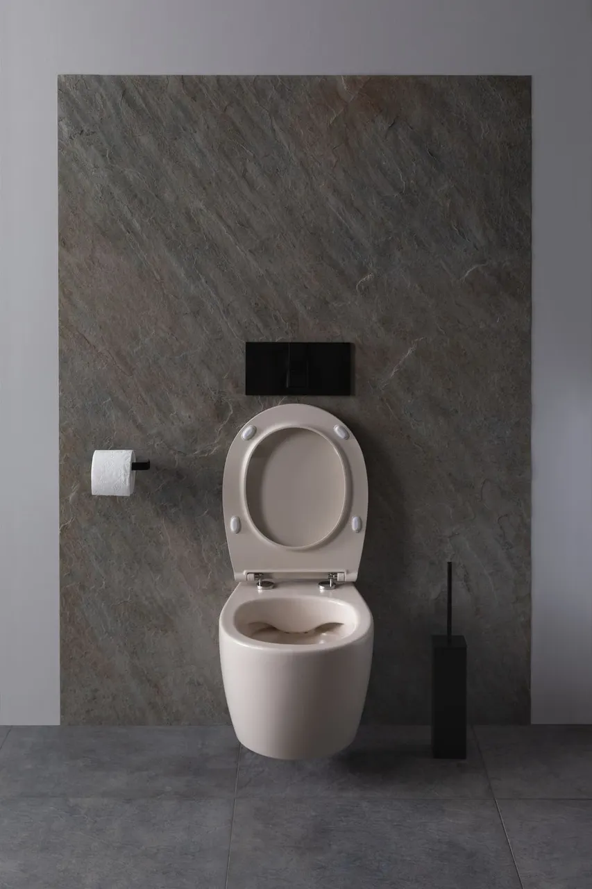 Товар: Чаша подвесного унитаза Allen Brau Fantasy 4.11004.IV айвори - фото 10 Чаша подвесного унитаза Allen Brau Fantasy 4.11004.IV айвори — фото 10, Подвесные унитазы