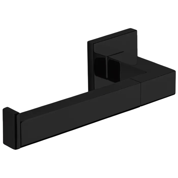 Товар: Держатель туалетной бумаги COLOMBO DESIGN BASICQ B3708SX.NM без крышки Левый цвет черный матовый - фото 3 Держатель туалетной бумаги COLOMBO DESIGN BASICQ B3708SX.NM без крышки Левый цвет черный матовый — фото 3, Держатели туалетной бумаги