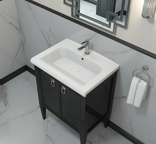 Товар: Раковина KIROVIT Леонардо 700 мебельная белый (Вн КрУЛ70 ) 4630055556205 - фото 3 Раковина KIROVIT Леонардо 700 мебельная белый (Вн КрУЛ70 ) 4630055556205 — фото 3, Раковины