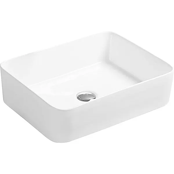 0085176 Раковина Melana - 7050H белый JORNO — фото 2, Раковины