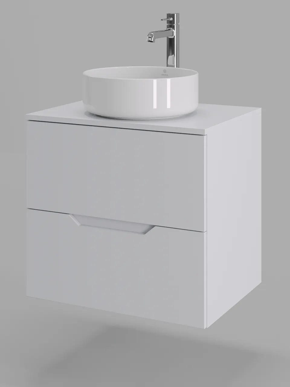 Товар: Orange Line Li-60TuwMDF+B09-360W тумба с раковиной подвесная 60 см, белый Li-60TuwMDF+B09-360W - фото 8 Orange Line Li-60TuwMDF+B09-360W тумба с раковиной подвесная 60 см, белый Li-60TuwMDF+B09-360W — фото 8, Тумбы с раковиной