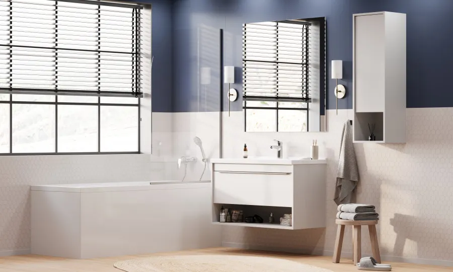 Товар: Зеркало АЛЬМА 100, прямоугольное 1A287902A3010 - фото 4 Зеркало АЛЬМА 100, прямоугольное 1A287902A3010 — фото 4, Зеркала в ванную комнату