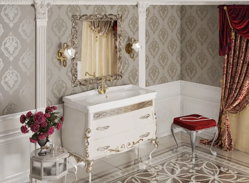 Раковина KIROVIT Модерн 1050 мебельная белый (Вн Крв32) 4640021063583 — фото 2, Раковины