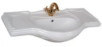 Раковина для тумбы Aquanet Yatao 85 YB-1085 — фото 4, Раковины