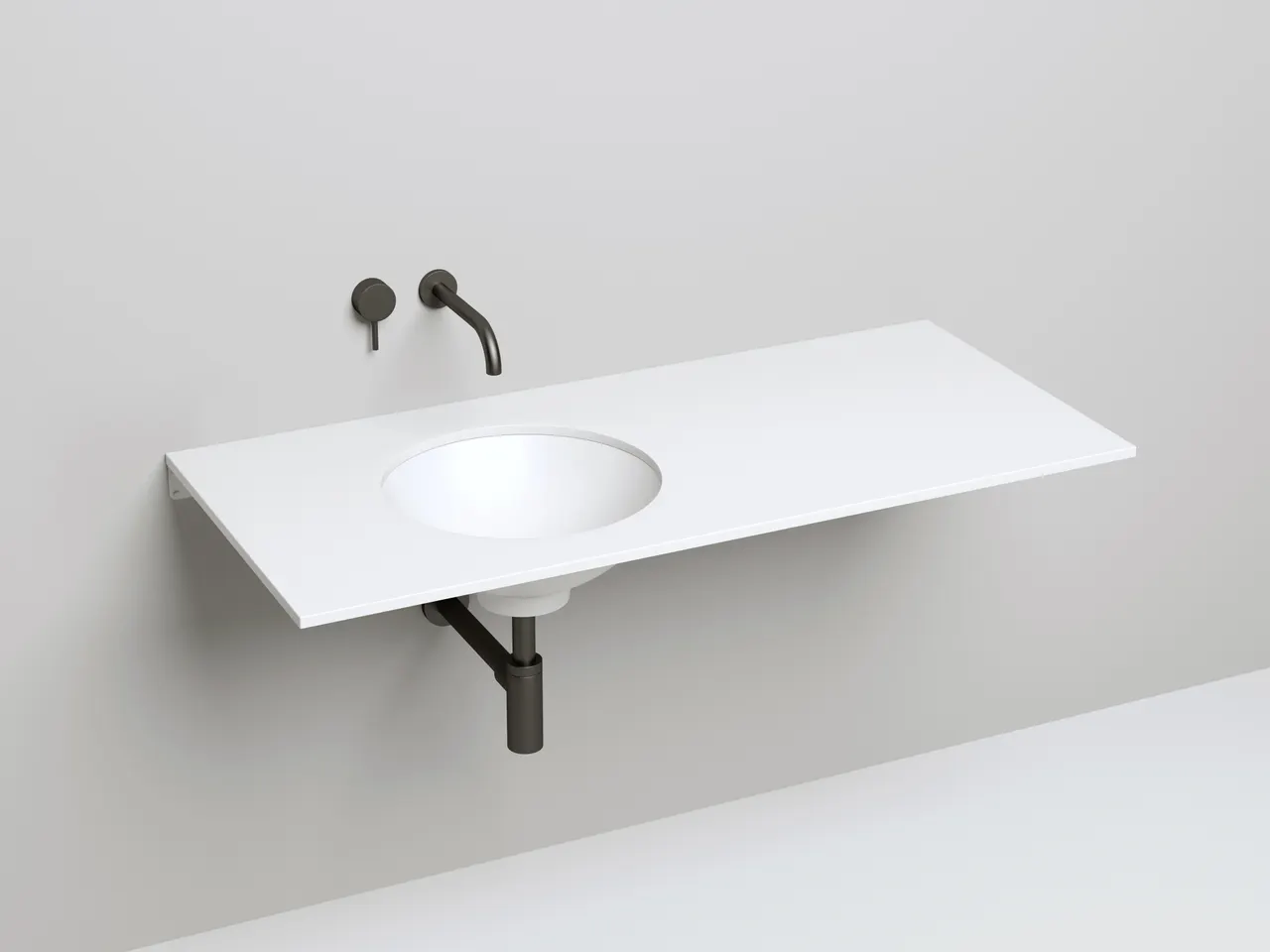 Раковина встраиваемая MAREA 05 покраска по RAL полностью 1802205MF — фото 1, Раковины