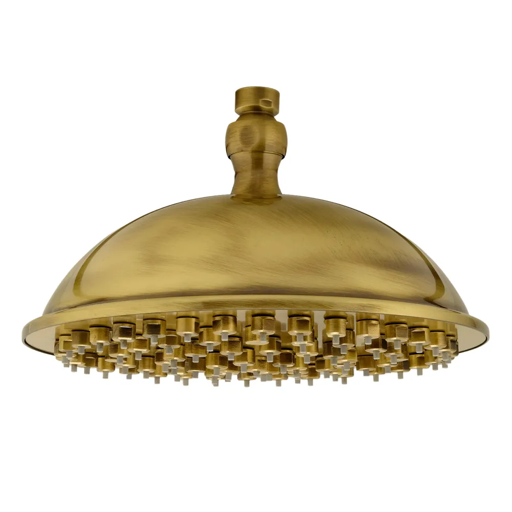 Товар: VERONA Верхний душ, d-230 mm., антикальций, бронза 19916 - фото 1 VERONA Верхний душ, d-230 mm., антикальций, бронза 19916 — фото 1, Верхние души