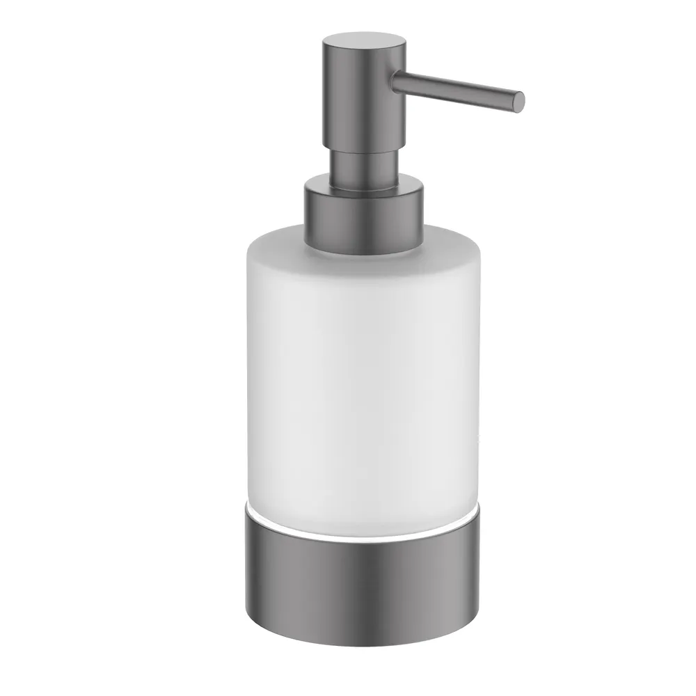 Дозатор настольный Timo Saona 13239/18 черное золото — фото 1, Дозаторы