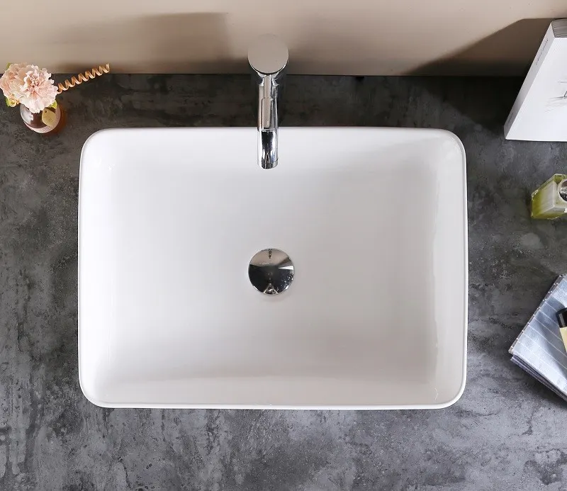 Товар: Умывальник CeramaLux 9103 - фото 4 Умывальник CeramaLux 9103 — фото 4, Раковины