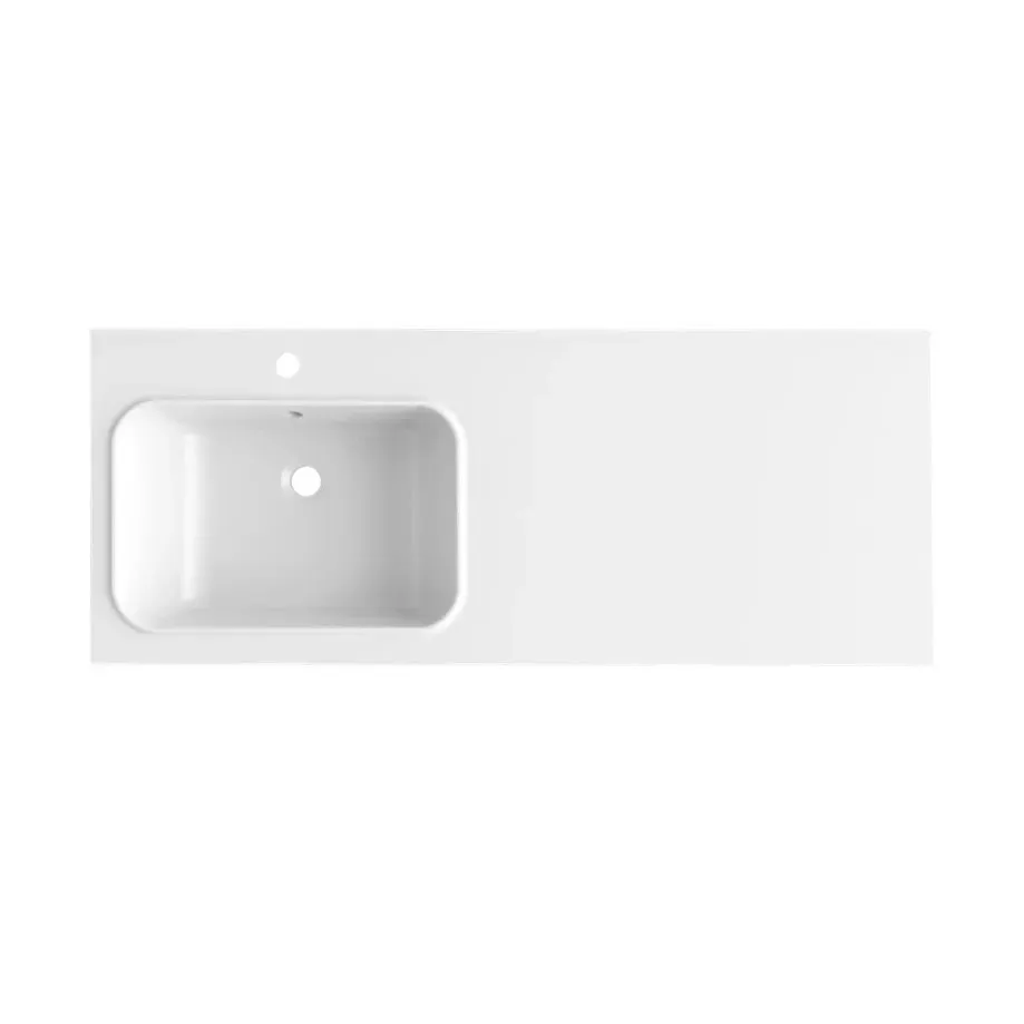 Раковина Paola Bella 1200 L, белый — фото 3, Раковины