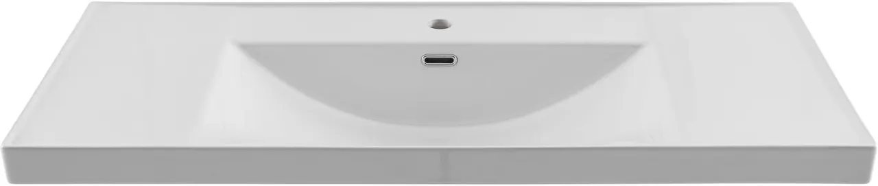 Товар: Раковина Aquanet Side 110 00347434 - фото 5 Раковина Aquanet Side 110 00347434 — фото 5, Раковины