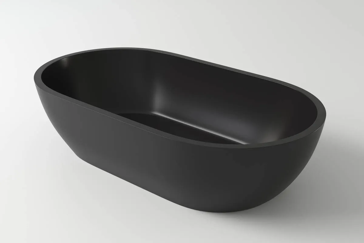 Раковина MERCURY Soft Rock Color 63,5 Х 35 RAL* 1.02.009.11.3 — фото 4, Раковины