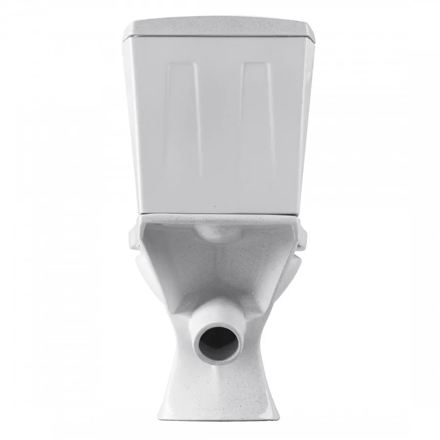 Товар: Унитаз-компакт "Ультра" косой выпуск с кнопочной арматурой и сиденьем,крап на белом 1P4013S0100BF - фото 5 Унитаз-компакт "Ультра" косой выпуск с кнопочной арматурой и сиденьем,крап на белом 1P4013S0100BF — фото 5, Напольные унитазы