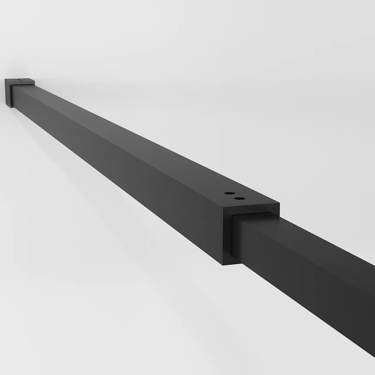 Товар: Душевая перегородка Niagara Nova NG-686-10BLACK (100х195) черный матовый,стекло прозрачное,1 место - фото 7 Душевая перегородка Niagara Nova NG-686-10BLACK (100х195) черный матовый,стекло прозрачное,1 место — фото 7, Душевые перегородки