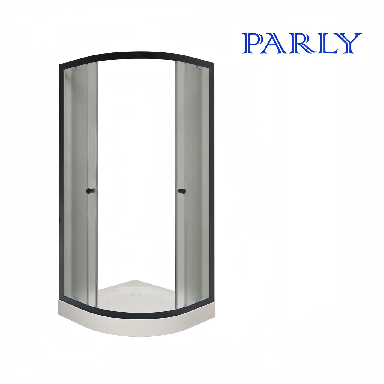 Товар: Уголок ZF81B душевой PARLY с поддоном (80х80х193) - фото 4 Уголок ZF81B душевой PARLY с поддоном (80х80х193) — фото 4, Душевые уголки