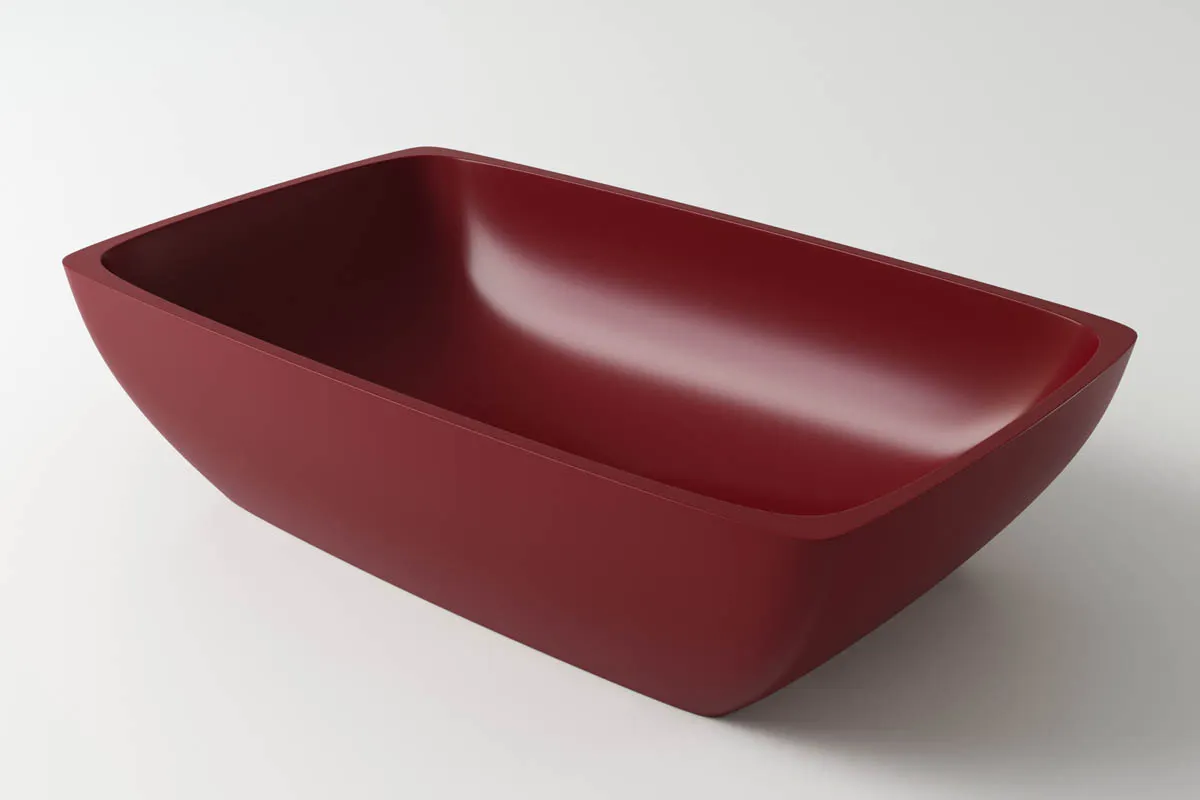 Раковина TITAN Soft Rock Color 59 Х 36 RAL* 1.02.010.11.3 — фото 4, Раковины