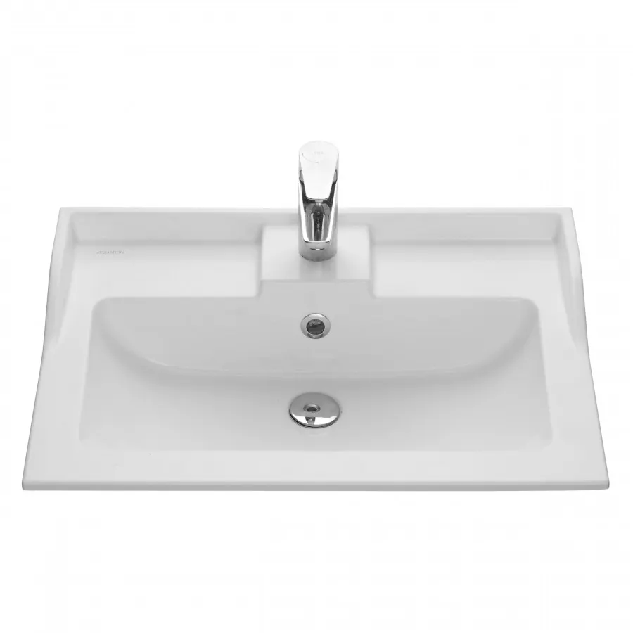 Товар: Раковина ФАБИА 65, белая 1A708731FB010 - фото 2 Раковина ФАБИА 65, белая 1A708731FB010 — фото 2, Раковины