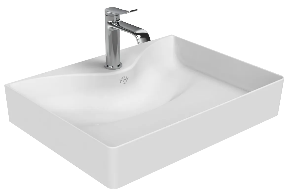 Товар: CREAVIT Раковина мебельная накладная RB064-00CB42E-0000 - фото 1 CREAVIT Раковина мебельная накладная RB064-00CB42E-0000 — фото 1, Раковины накладные