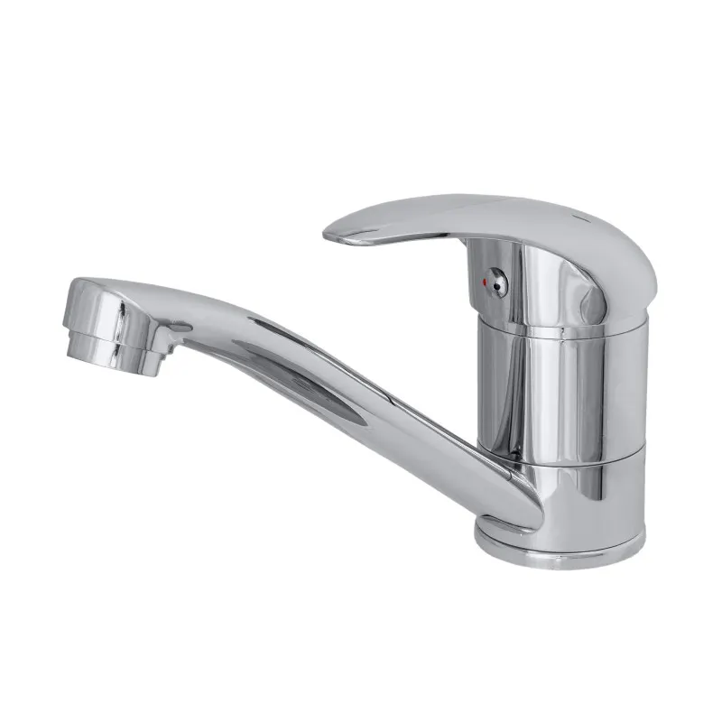 Товар: Смеситель для кухни Сантаком stOMEGA 3305, хром - фото 1 Смеситель для кухни Сантаком stOMEGA 3305, хром — фото 1, Смесители для кухни